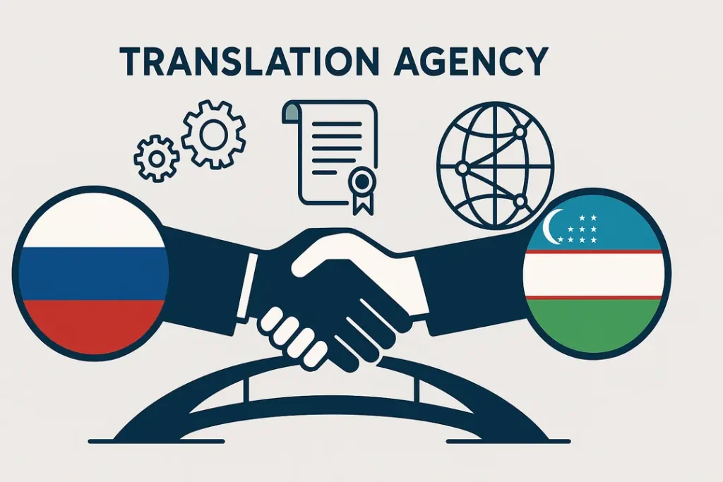 Русско-узбекский перевод для бизнеса: точность и надежность в каждой детали 1 Image