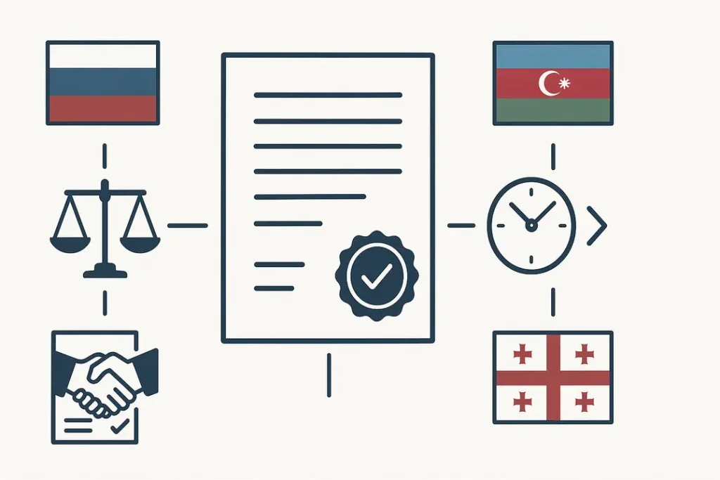 Перевод с русского на азербайджанский и грузинский: когда нужно нотариальное заверение? 1 Image