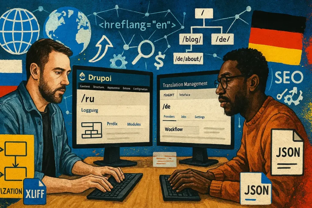 Полное руководство по локализации сайтов на Drupal: от стратегии до автоматизации 1polnoe rukovodstvo po lokalizatsii saytov na drupal